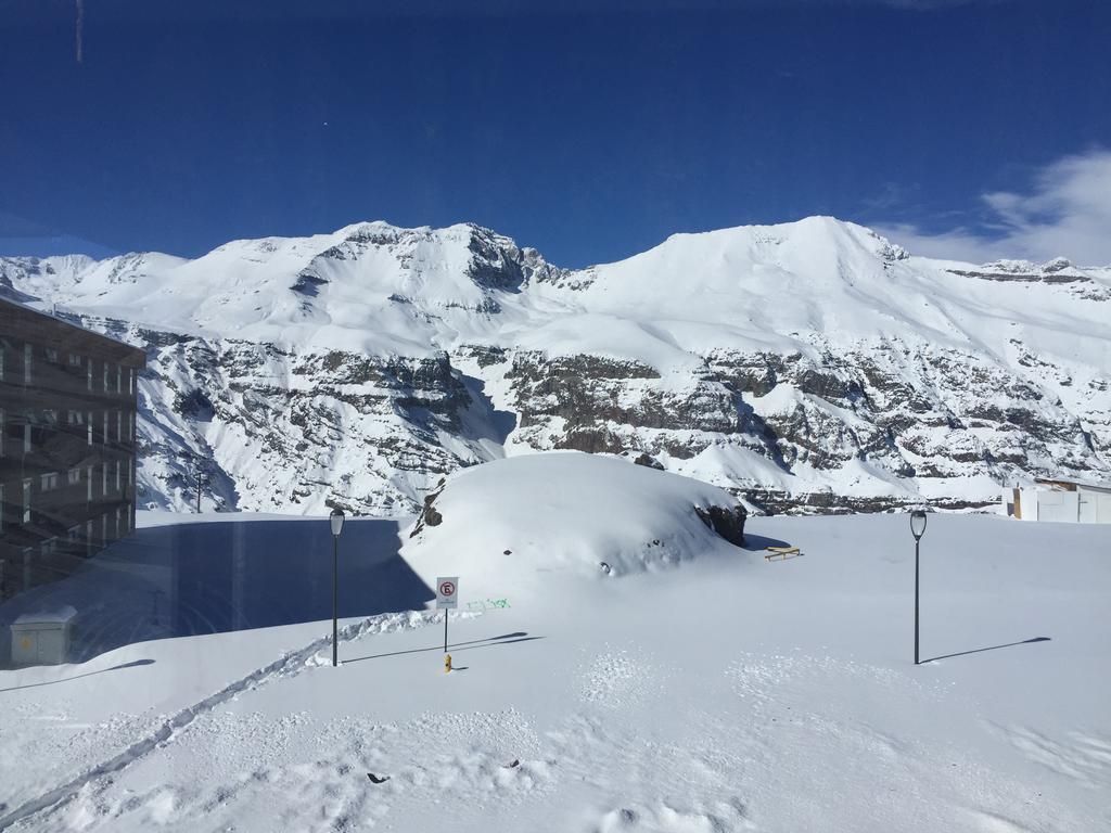 Departamento Valle Nevado Ski Resort Chile Ski In - Ski Out Экстерьер фото