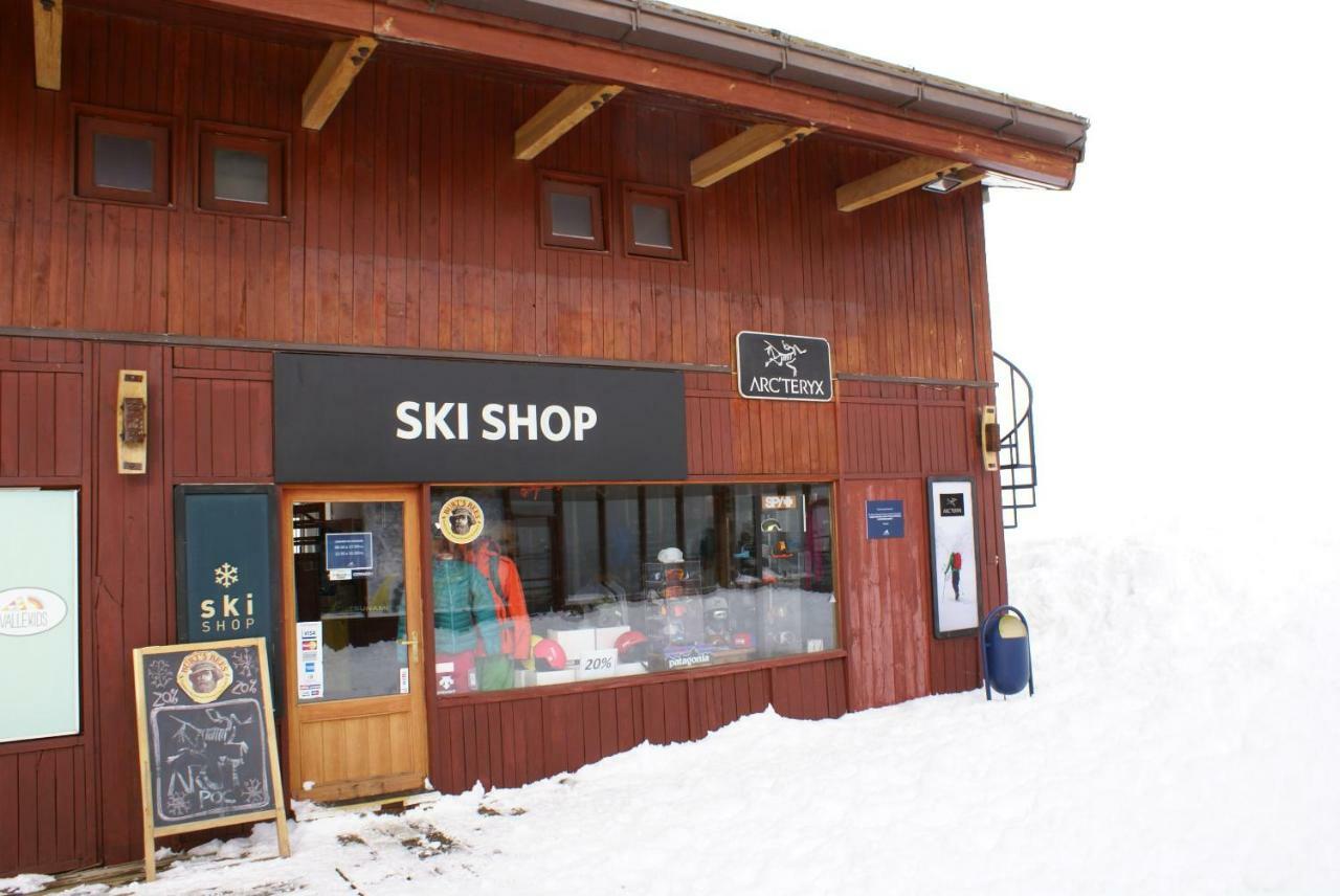 Departamento Valle Nevado Ski Resort Chile Ski In - Ski Out Экстерьер фото