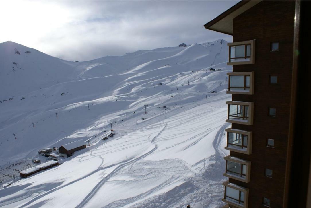 Departamento Valle Nevado Ski Resort Chile Ski In - Ski Out Экстерьер фото