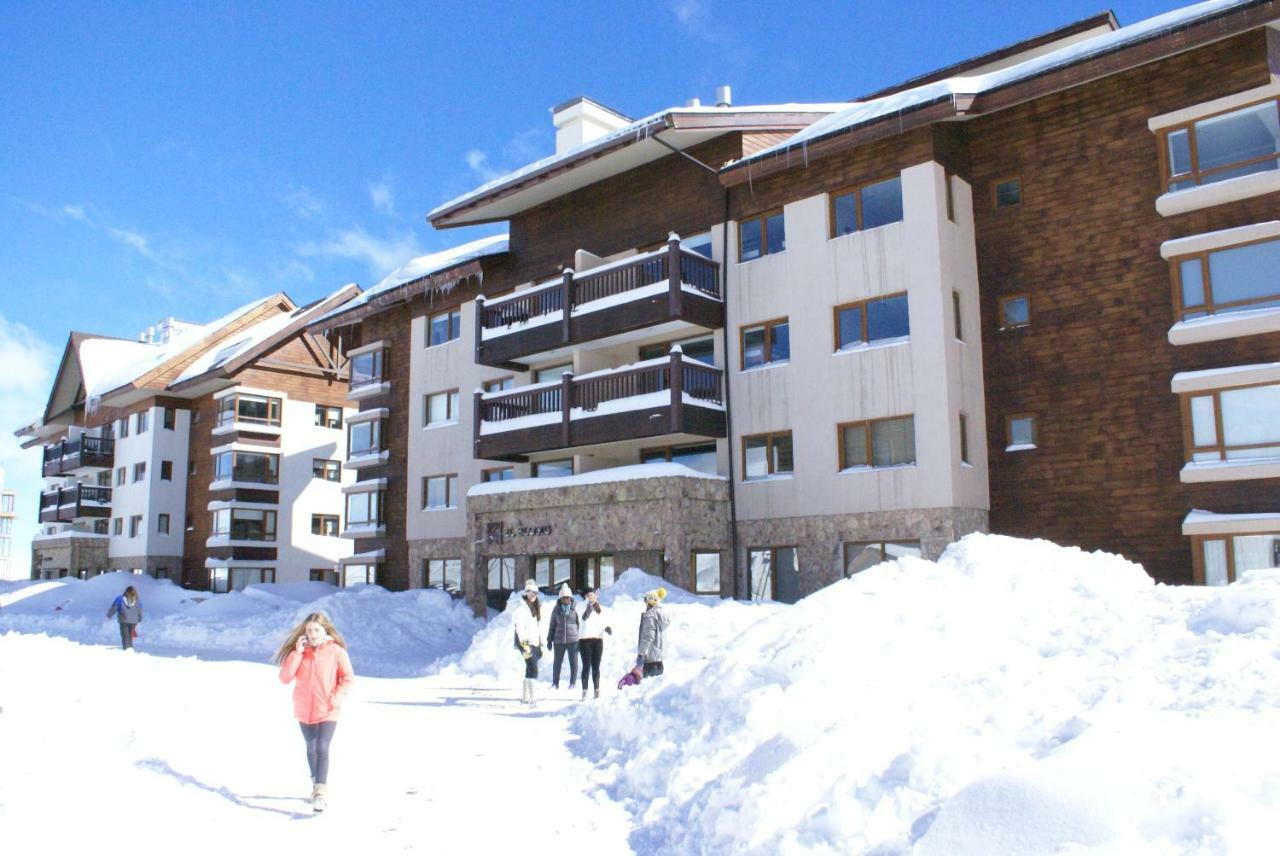 Departamento Valle Nevado Ski Resort Chile Ski In - Ski Out Экстерьер фото